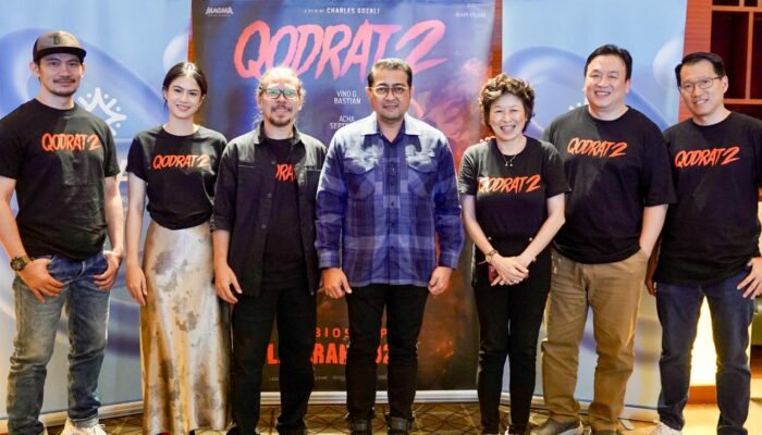 Gelar Nobar Film Qodrat 2 Bersama Kementerian Ekonomi Kreatif