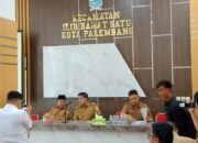 Kunjungan Wakil Walikota ke Kecamatan IB 1 Kota Palembang