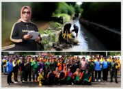 Pemkab Blora Edukasi Masyarakat dengan Kegiatan Bersih bersih Aliran Sungai di Cepu