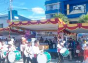 Dandim 1710/Mimika Hadiri Parade Paskah Okuimene 2025
