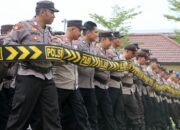 Antisipasi Situasi Kontijensi, Polres Tegal Kota Siapkan Kompi Dalmas dan Peleton Power On Hand