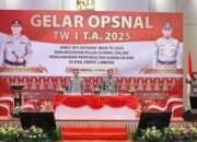 Kapolda Sumsel Pimpin Gelar Operasional Bulanan di Kota Lubuk Linggau