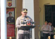 Polres Subang Gelar Sertijab dan Berikan Penghargaan kepada Personel Berprestasi
