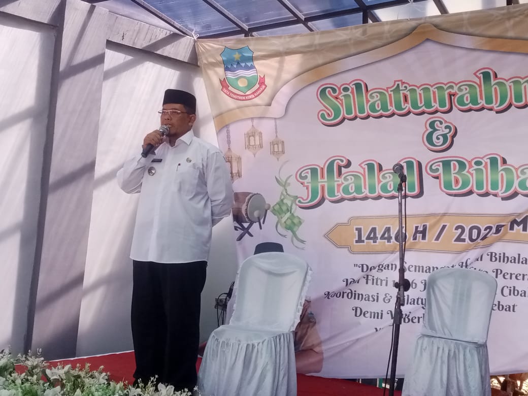 Halal Bihalal di Kecamatan Cibalong: Menyatukan Langkah, Meneguhkan Silaturahmi Pascalebaran 1 IMG 20250416 WA0018