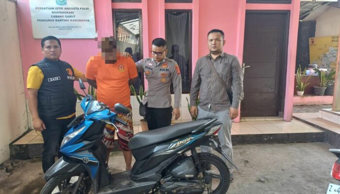 Tipu Modus Pinjam Motor, Warga Tarogong Kaler Diringkus Polisi Kadungora