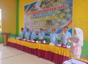 Kegiatan Rapat Anggota Tahunan Koperasi Unit Desa “Mandiri Jaya Makmur” Ke XIX