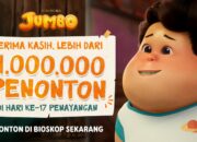 Film Animasi “JUMBO” Tembus 4 Juta++ Penonton