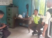 Personel Polsek KSKP Banten Polres Cilegon Melaksanakan Sambang serta Patroli Dialogis