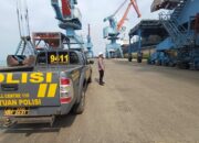 Antisipasi Kejahatan dengan Pelaksanaan Patroli Siang di Pelabuhan