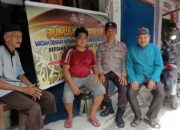 Jum’at Curhat,Polsek Kapuas Tengah Tampung langsung Keluh Kesah Warga Desa Pujon.
