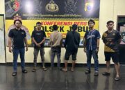 Gara-Gara Musik Dimatikan, Dua Pengunjung Cafe di Parit Tiga Keroyok Karyawan, Polsek Jebus Gerak Cepat Ungkap Kasus