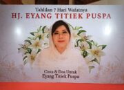 Tahlilan 7 Hari Wafatnya Sang Maestro Titiek Puspa Dipenuhi doa dan pujian dari Kerabat dan Sahabat Dekat 4 Tahlilan 7 Hari Wafatnya Sang Maestro Titiek Puspa Dipenuhi doa dan pujian dari Kerabat dan Sahabat Dekat