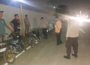 Kanit Binmas Polsek Ciwandan Laksanakan Giat Patroli Dialogis Malam, Demi Terciptanya Keamanan
