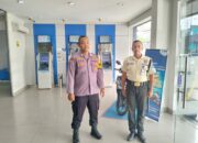 Antisipasi GKTM personil piket Polsek cibeber Polres Cilegon Polda Banten Himbau Security