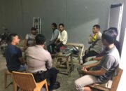Rutin Patroli Malam Menyapa Petugas Jaga Ronda Berikan Rasa Aman