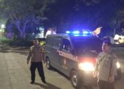 Melalui Blue Light Patrol, Polsek cibeber Tekan Kejahatan Malam Hari