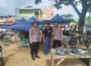 Personil Polsek Cibeber Ciptakan Keamanan Dan Kenyamanan Lingkungan Dengan Rutin Patroli Kewilayahan