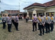 Apel Kesiapan Pengamanan Pergeseran Logistik PPK Ke TPS
