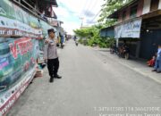 Giat Personil Polsek Kapuas tengah Rutin Patroli ke pasar harian Pujon. 3 Giat Personil Polsek Kapuas tengah Rutin Patroli ke pasar harian Pujon.