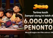 Berkat Anak-Anak Indonesia, JUMBO Terbang Tembus 6 Juta Penonton