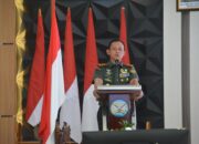 Pangdam ll/Sriwijaya Kunjungi Makorem 045/Gaya