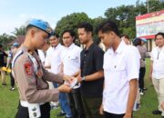 Subbidprovos Bidpropam Polda Kep. Babel Laksanakan Gaktibplin di Polres Bangka Tengah