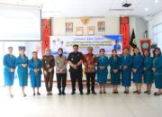 BUPATI SAMOSIR VANDIKO TIMOTIUS GULTOM ST KUKUHKAN KETUA PKK SAMOSIR DAN LANTIK PENGURUS PKK KABUPATEN PERIODE 2025-20230