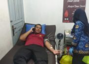 Polres Bangka Tengah Gelar Donor Darah Rutin, Wujud Kepedulian Terhadap Sesama
