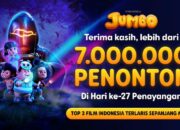 Film “JUMBO” 7 Juta Penonton! Kunci Top 3 Film Indonesia Terlaris Sepanjang Masa 20 Film “JUMBO” 7 Juta Penonton! Kunci Top 3 Film Indonesia Terlaris Sepanjang Masa
