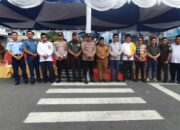 Meriahkan MTQ Ke-52 Kota Sibolga Tahun 2025, Personil Polres Sibolga Siap Amankan Pawai Ta’aruf