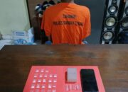 SATRESNARKOBA POLRES BANGKA TENGAH BEKUK PENGEDAR SABU DI KAWASAN BEROK