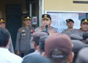 Pimpin Apel Di Polres Belitung, Kapolda Babel : Kerja Harus Profesional, Proporsional,Prosedural Dan Etis