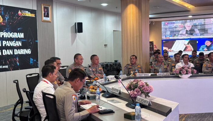 Polri Dukung Ketahanan Pangan, Produksi Jagung Indonesia Meningkat pada Triwulan pertama 2025