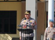 Apel Kesiapsiagaan Pengamanan May Day 2025 di Polres Subang Berjalan Kondusif