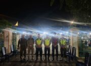 Pastikan Kondusif Pembukaan MTQ Ke-52 Kota Sibolga, Polres Sibolga Laksanakan Pengaman