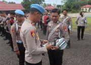 Usai Apel Pagi, Propam Polres Mura Cek Kelengkapan dan Sikap Tampang Seluruh Personel 4 Usai Apel Pagi, Propam Polres Mura Cek Kelengkapan dan Sikap Tampang Seluruh Personel