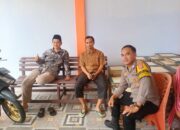 Bhabinkamtibmas Sambangi warga Beri Himbauan Kamtibmas 9 Bhabinkamtibmas Sambangi warga Beri Himbauan Kamtibmas