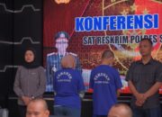 POLRES SUBANG UNGKAP KASUS PENCURIAN DATA PRIBADI PESERTA BPJS KETENAGAKERJAAN