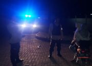 Personil Polsek Mancak Laksanakan Patroli Mobile Blue Light 19 Personil Polsek Mancak Laksanakan Patroli Mobile Blue Light