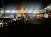 Blue light Kewilayahan, Polsek Pulomerak lLaksanakan Patroli di TTM 4 Blue light Kewilayahan, Polsek Pulomerak lLaksanakan Patroli di TTM