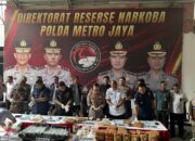 Polda Metro Jaya Musnahkan 315,7 Kg Narkotika Hasil Sitaan Februari–April 2025
