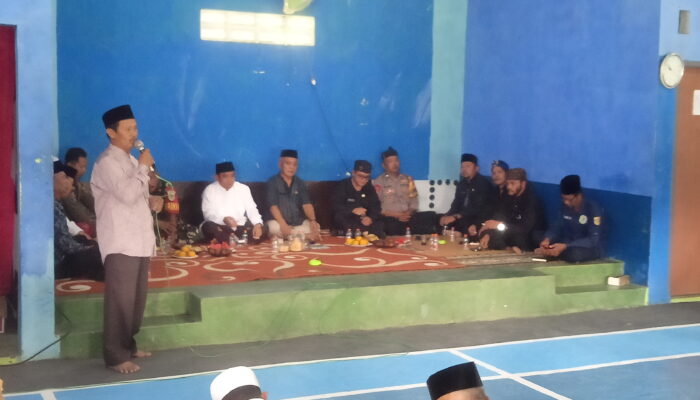 Momen Halal Bihalal Pemerintah Desa Ciburayut Bahas Program Kedepan Simbol Transparansi Kepada Masyarakat 