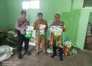 Polsek Sagaranten Dampingi UPTD Pertanian Wilayah 7, Penyaluran Bibit Jagung Pada Poktan