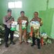 Polsek Sagaranten Dampingi UPTD Pertanian Wilayah VII Penyaluran Bibit Jagung Pada Poktan