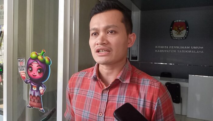 Ketua KPU Kabupaten Tasikmalaya Optimis Persiapan PSU Maksimal