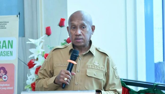 Bupati Biak Numfor Tegaskan Komitmen Peningkatan Mutu Pendidikan