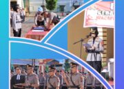 Polres Samosir Gelar Sertijab, Kompol Briston dan Iptu Donal Emban Tugas Baru