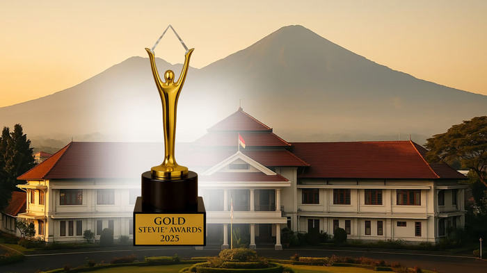KB RA IT Impianku Malang Raih Gold Stevie 1