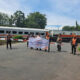 Cegah Kecelakaan di Perlintasan Sebidang, KAI Kolaborasi Dengan TNI, POLRI dan Railfans Gencar Lakukan Sosialisasi