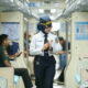 Train Attendant LRT Jabodebek Garda Depan Pelayanan dan Keamanan di Kereta Otomatis